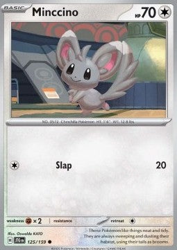 Minccino⁣ - Journey Together⁣ (Common)⁣ [125]