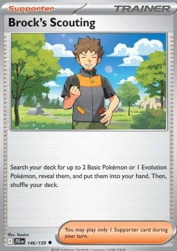 Brock's Scouting⁣ - Journey Together⁣ (Uncommon)⁣ [146]