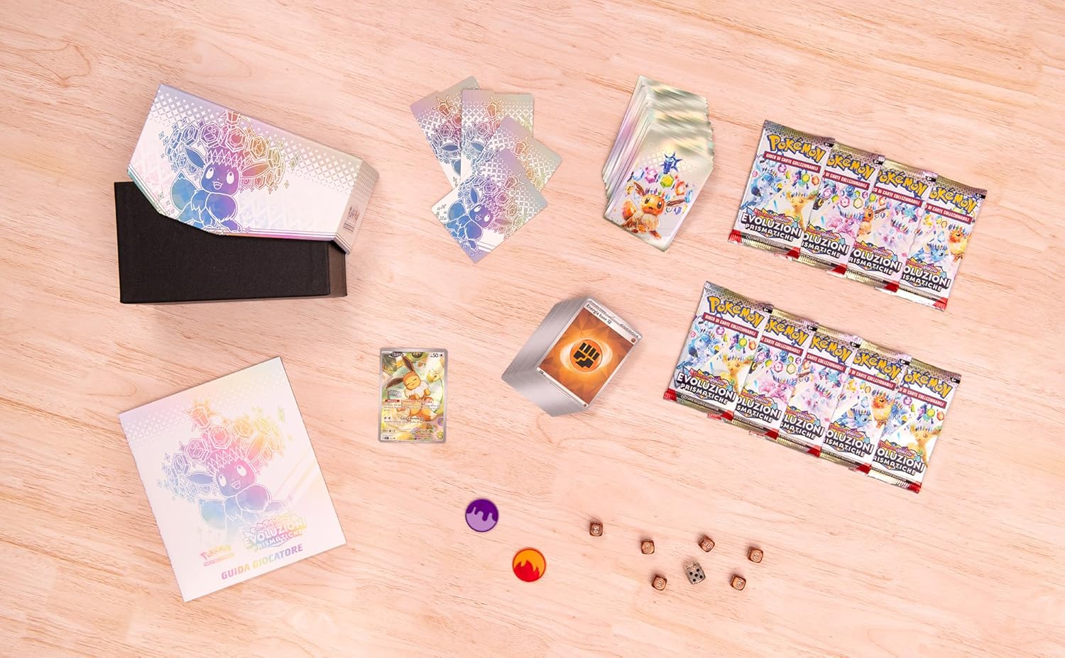 Pokémon Set Allenatore Fuoriclasse Evoluzioni Prismatiche - ITA