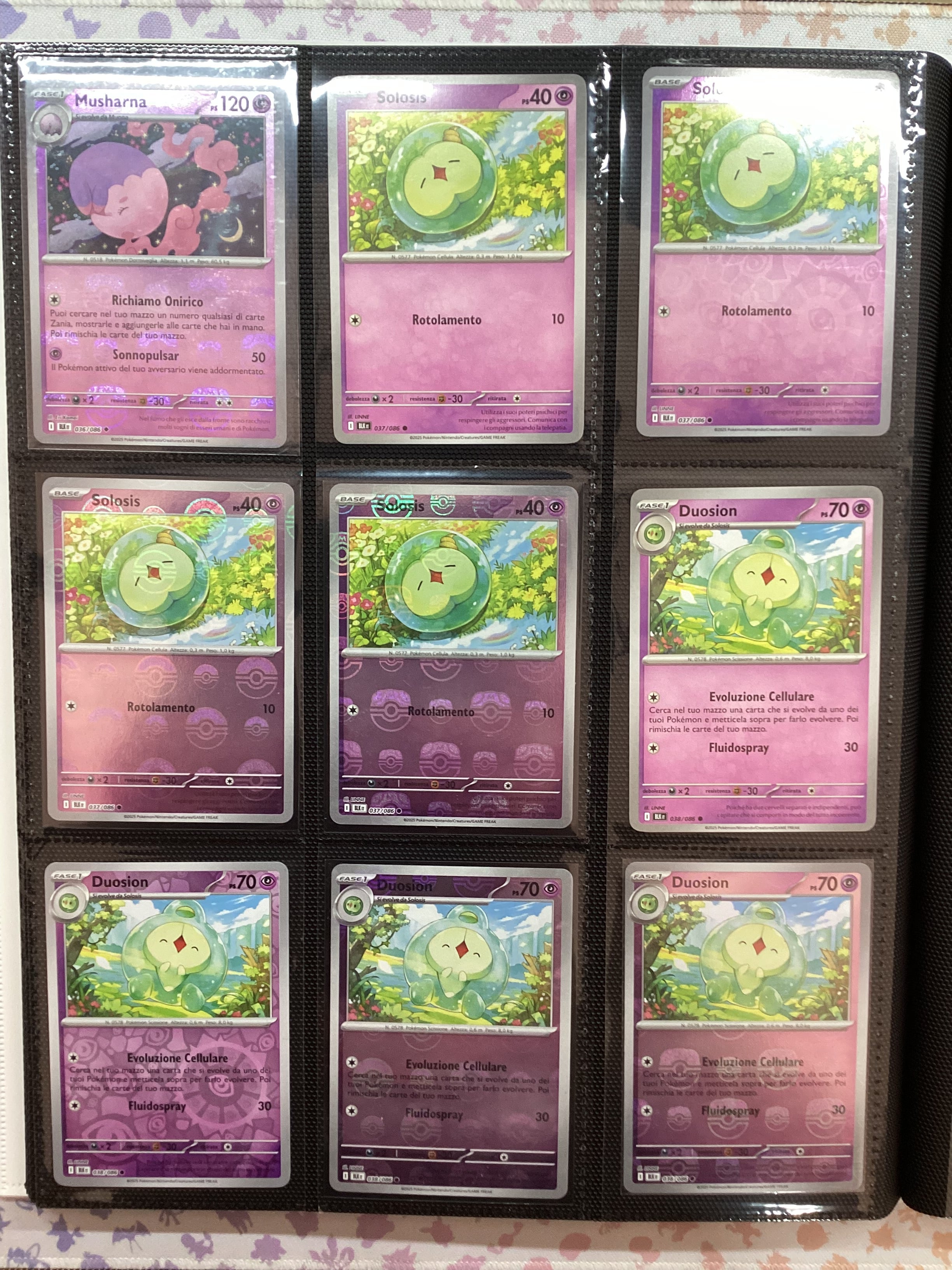 Masterset Luce Nera Pokemon (Set Regular + Pokeball + Masterball) 21 Carte Mancanti