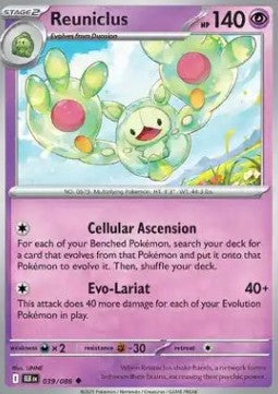 Reuniclus⁣ - Black Bolt⁣ (Uncommon)⁣ [039]