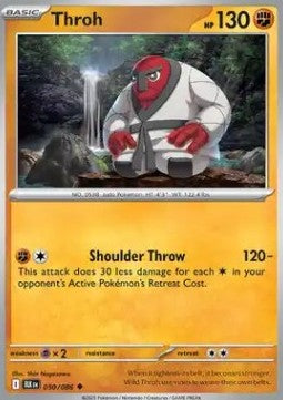 Throh⁣ - Black Bolt⁣ (Uncommon)⁣ [050]