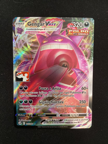 157-264 Gengar VMAX FST Colpo Fusione ITA NM