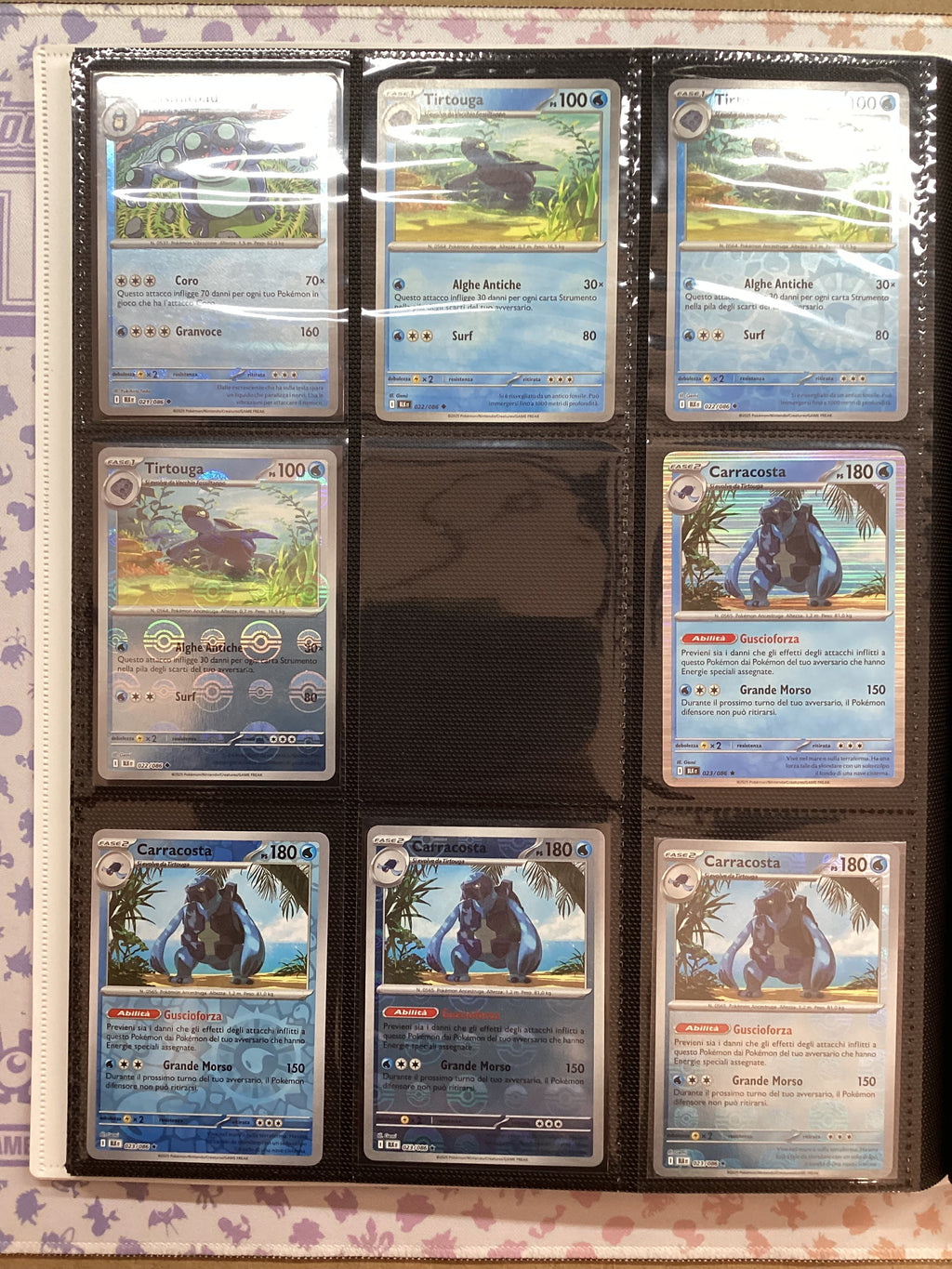 Masterset Luce Nera Pokemon (Set Regular + Pokeball + Masterball) 21 Carte Mancanti