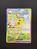 238-191 Pikachu ex Teracristal Alternative Art SSP Scintille Folgoranti ITA PLAYED