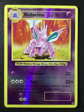 044-108 Nidorino Reverse Holo EVO Evoluzioni ITA EXCELLENT