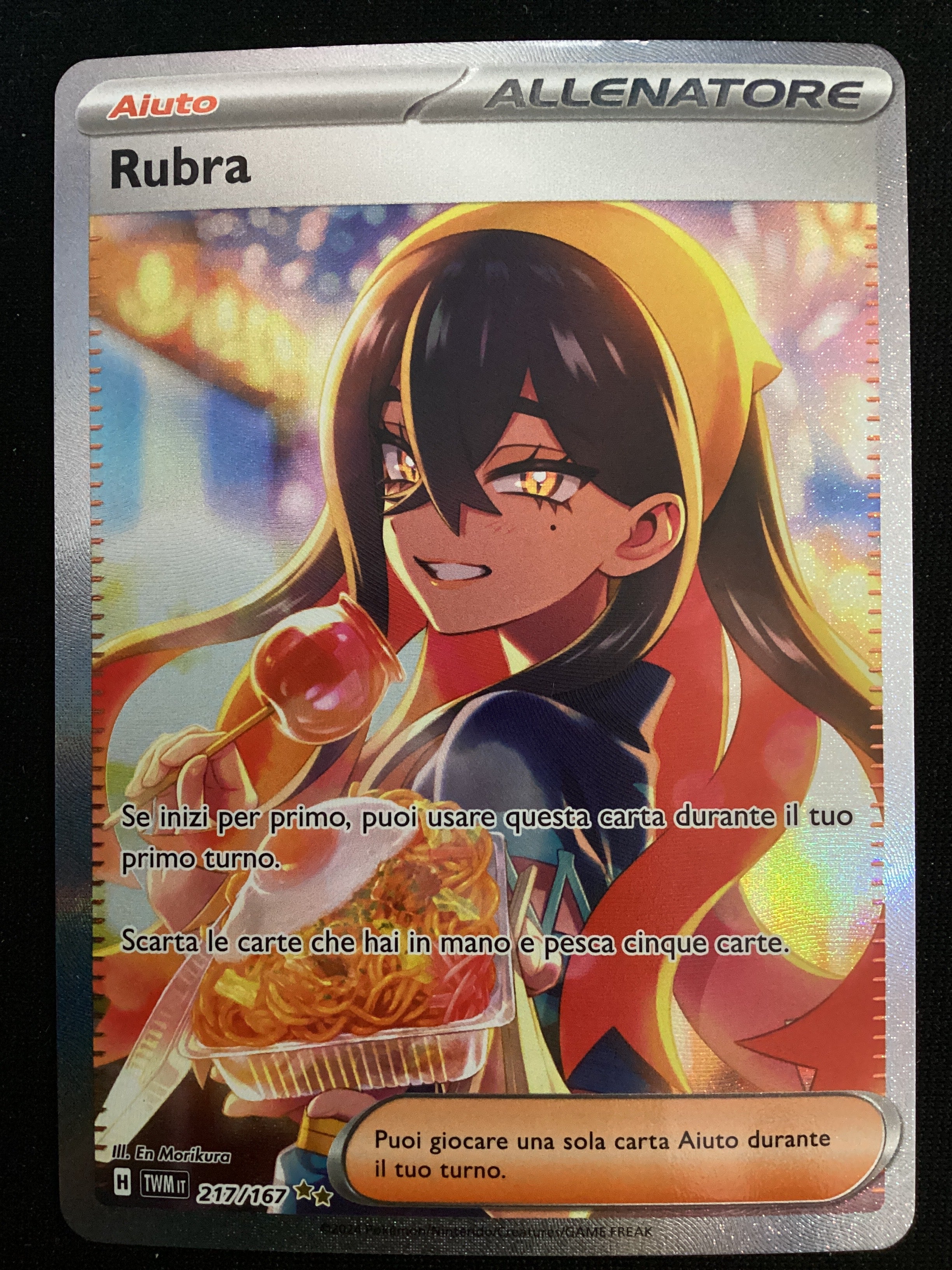 217-167 Rubra Alternative Art  TWM Crepuscolo Mascherato ITA NM