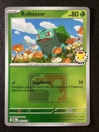 001-132 Promo Bulbasaur Pokemon Day MEG MegaEvoluzione ITA NM