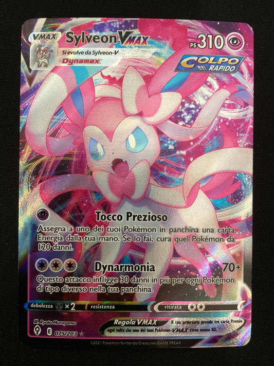 075-203 Sylveon VMAX EVS Evoluzioni Eteree ITA NM