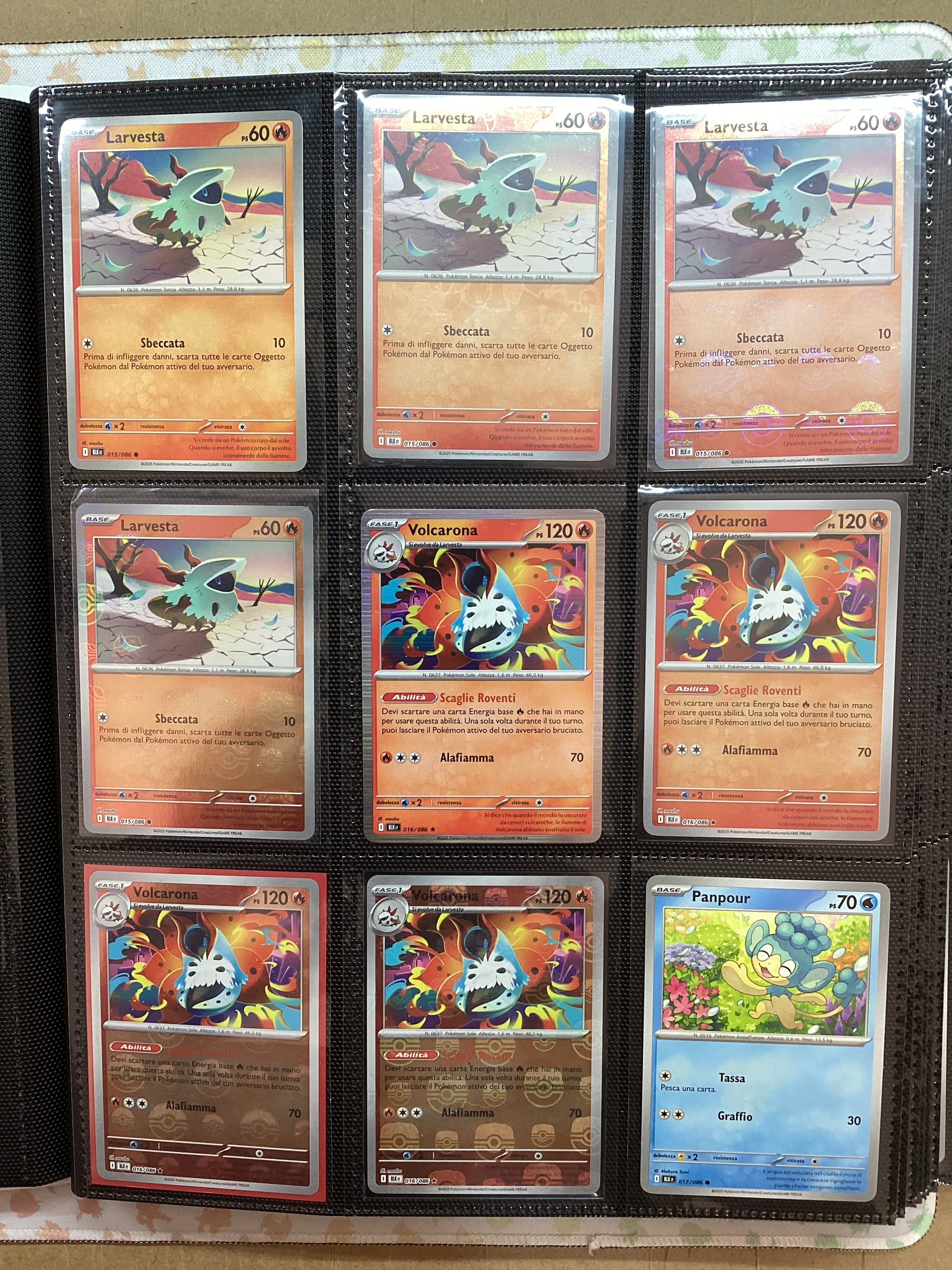 Masterset Luce Nera Pokemon (Set Regular + Pokeball + Masterball) 21 Carte Mancanti