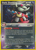 09-109 Dark Slowking Holo TRR EX Team Rocket Returns ENG GOOD