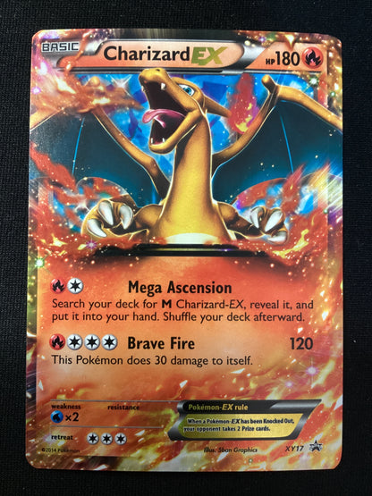 Promo XY17 Charizard EX ITA PLAYED