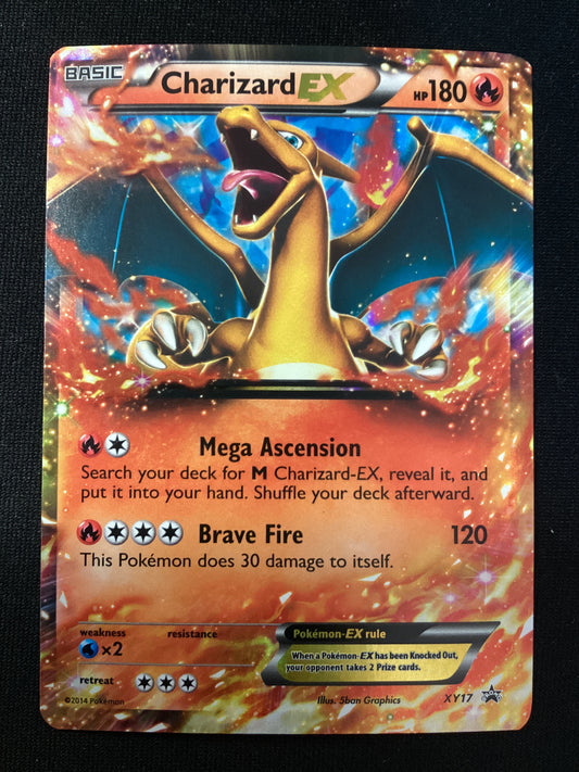 Promo XY17 Charizard EX ITA PLAYED