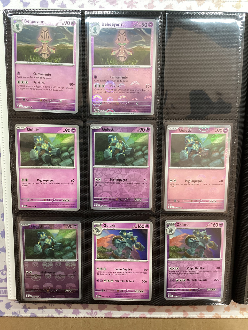 Masterset Luce Nera Pokemon (Set Regular + Pokeball + Masterball) 21 Carte Mancanti