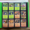 Masterset in serie Buio Pesto - Pokemon Set Regular (Holo-Non Holo-ex) 84 Carte ITA NM + Album