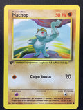 52-102 Machop Set Base Prima Edizione ITA NM
