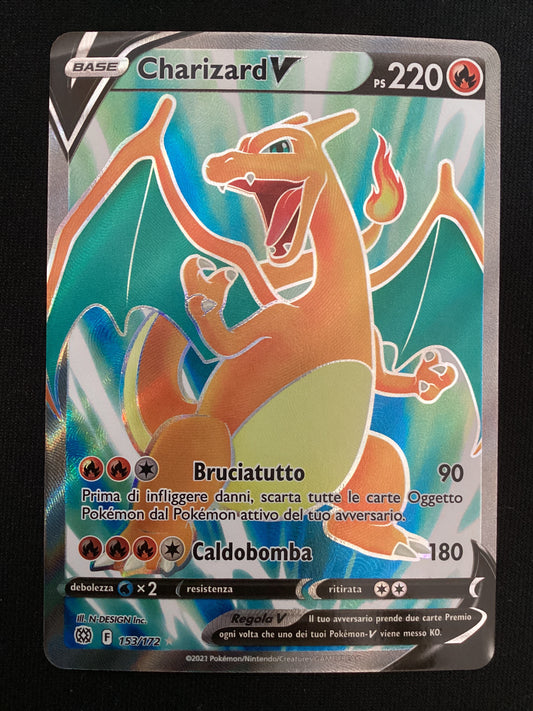 153-172 Charizard V Full BRS Astri Lucenti Art ITA NM
