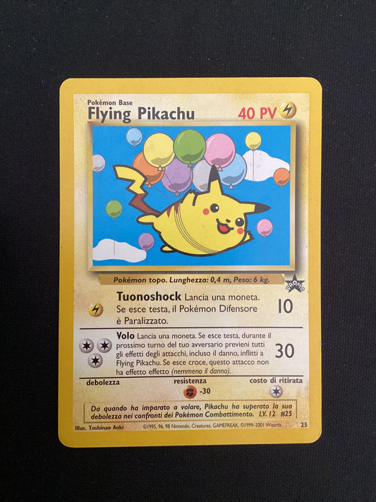 Promo WP25 Flying Pikachu WotC Promos  ENG GD