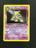 018-082 Dark Alakazam Rara RT Team Rocket ITA NM