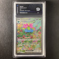 Pokémon Venusaur Ex - 151 - MEW 198-165 AiGrading 9 MINT B000099212 ITA