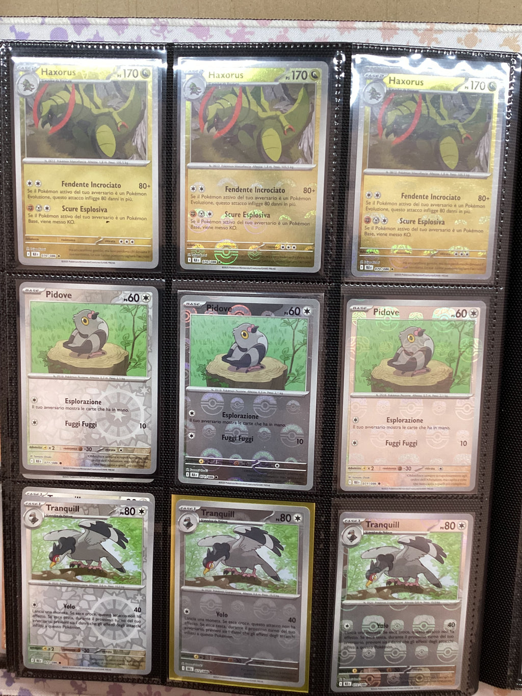 Masterset Luce Nera Pokemon (Set Regular + Pokeball + Masterball) 21 Carte Mancanti