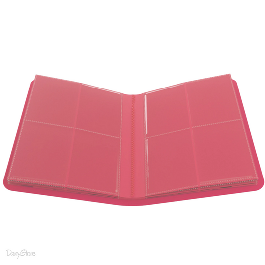 Gamegenic - Casual Album 8-Pocket Pink (4+4 tasche/20 fogli)