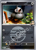 168-217 Starly di Ubaldo Comune Reverse Pokèball ASC Ascesa Eroica ITA NM