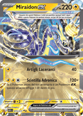 073-217 Miraidon-ex ASC Ascesa Eroica ITA NM