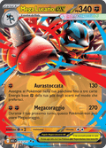 113-217 Mega Lucario-ex ASC Ascesa Eroica ITA NM