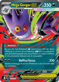 125-217 Mega Gengar ex ASC Ascesa Eroica ITA NM