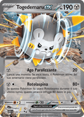 149-217 Togedemaru-ex ASC Ascesa Eroica ITA NM