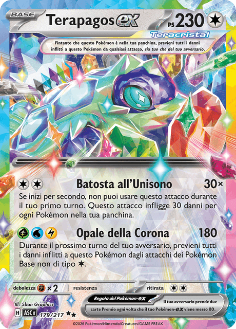 179-217 Terapagos ex ASC Ascesa Eroica ITA NM