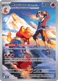222-217 Magcargo Di Armonio Illustrazione Rara ASC Ascesa Eroica ITA NM