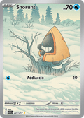 227-217 Snorunt Illustrazione Rara ASC Ascesa Eroica ITA NM