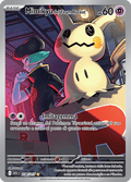 238-217 Mimikyu Del Team Rocket Illustrazione Rara ASC Ascesa Eroica ITA NM