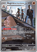 239-217 Dugtrio Del Team Rocket Illustrazione Rara ASC Ascesa Eroica ITA NM