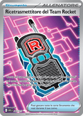 263-217 Ricetrasmettitore Del Team Rocket Full Art ASC Ascesa Eroica ITA NM