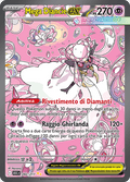 282-217 Mega Diancie ex Alternative Art ASC Ascesa Eroica ITA NM