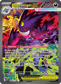 284-217 Mega Gengar ex Alternative Art ASC Ascesa Eroica ITA NM Pack Fresh