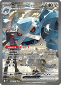 289-217 Metagross Di Rocco ex Alternative Art ASC Ascesa Eroica ITA NM