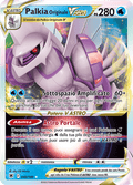 040-189 Palkia Originale V Astro ASR Lucentezza Siderale ITA NM