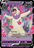 053-189 Typhlosion di Hisui V ASR Lucentezza Siderale ITA NM