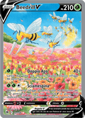 161-189 Beedrill V Alternative Art ASR Lucentezza Siderale ITA LIGHT PLAYED