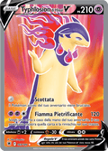 169-189 Typhlosion Di Hisui V Full Art ASR Lucentezza Siderale ITA NM