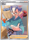 182-189 Choi Full Art ASR Lucentezza Siderale ITA EXCELLENT