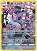 226-189 TG10-TG30 Obstagoon Di Galar Trainer Gallery ASR Lucentezza Siderale ITA NM