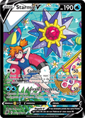 TG13 Starmie V Alternative Art ASR Lucentezza Siderale ITA NM