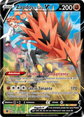 235-189 TG19-TG30 Zapdos Di Galar V Trainer Gallery ASR Lucentezza Siderale ITA NM