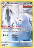 217-189 TG01-TG30 Abomasnow Trainer Gallery ASR Lucentezza Siderale ITA NM