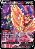 238-189 TG22-TG30 Zamazenta V Trainer Gallery ASR Lucentezza Siderale ITA NM